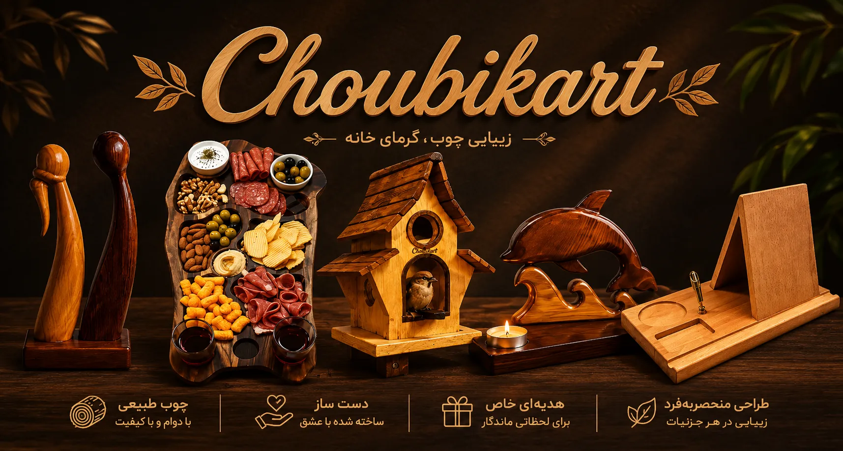 محصولات چوبیکارت